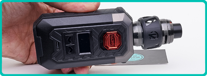Design du Kit Armour Max iTank T Vaporesso
